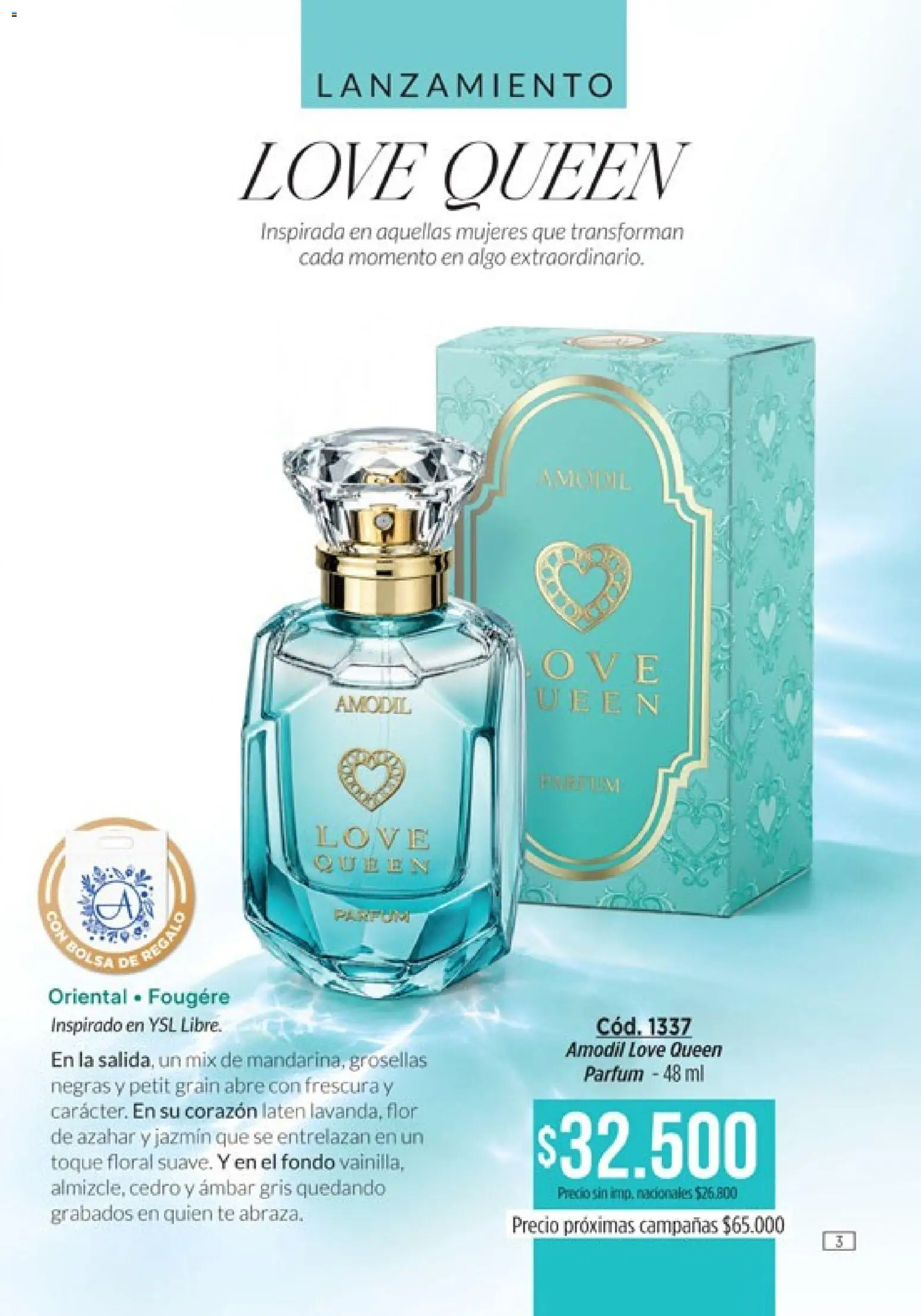 Catálogo Amodil Campaña 14 │ válido desde el 07/08/2026 | Página: 3 | Productos: Té