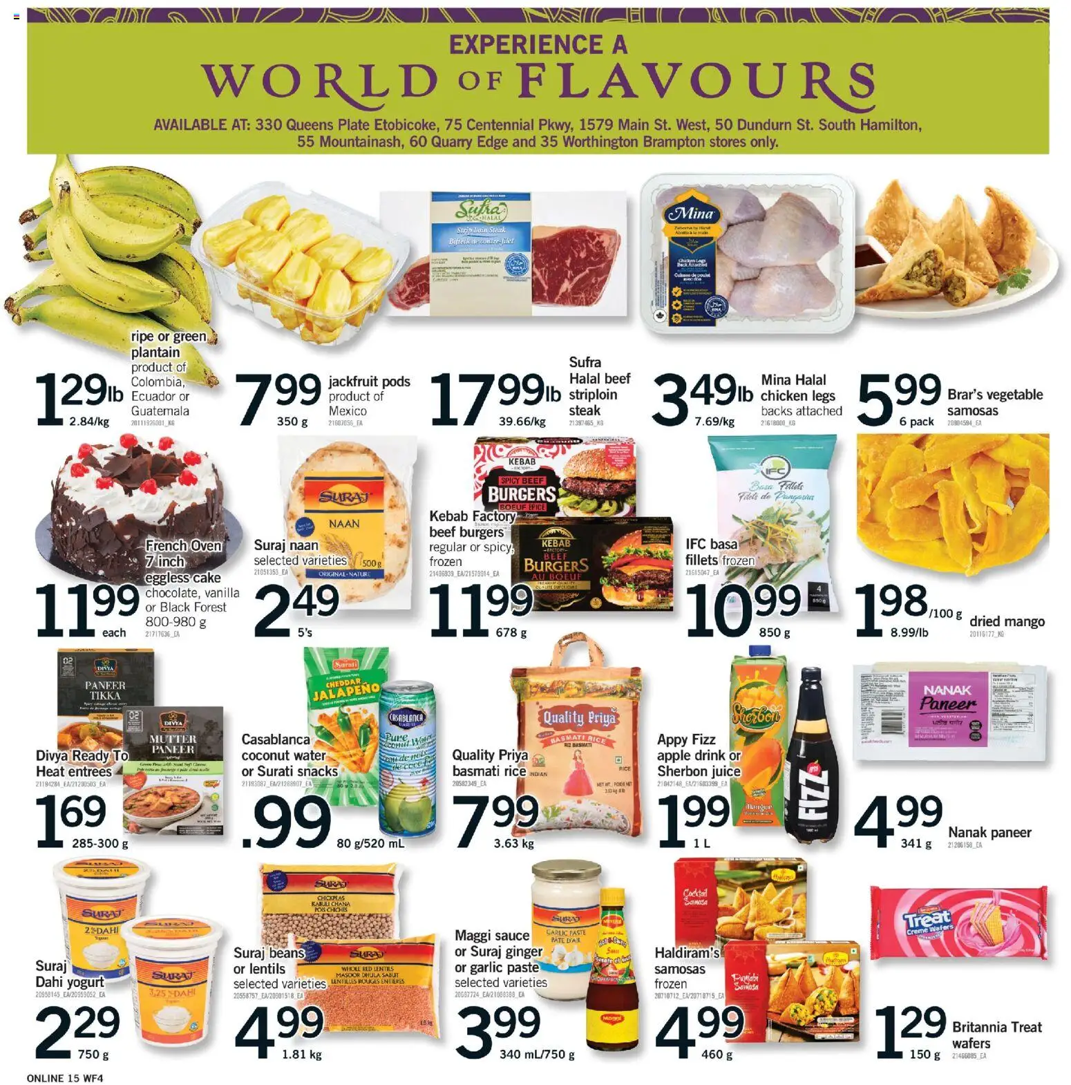 Fortinos flyer valid from 07.05.2026 | Page: 15 | Products: Oven, Yogurt, Juice, Chicken
