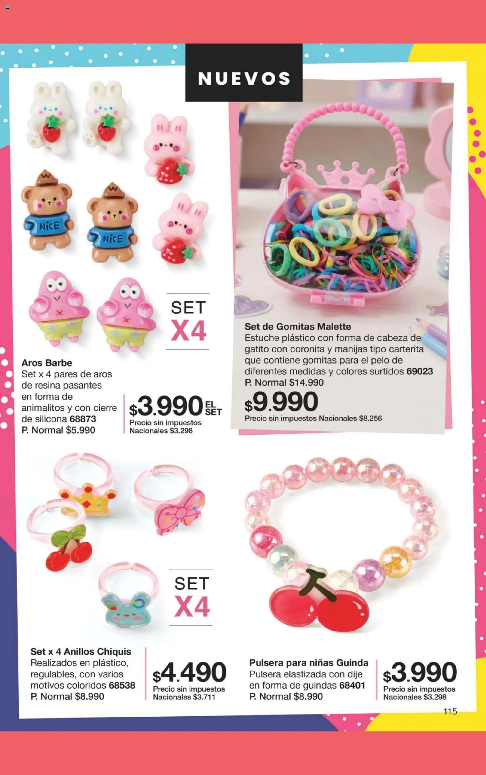 Gigot - CAMPAÑA 12 │ válido desde el 31/07/2026 | Página: 121 | Productos: Pulsera, Dije, Gomitas, Estuche