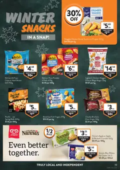 Preview of Foodworks catalogue - valid from 17.06.2026 | Page: 19 | Products: Pizza, Chicken, Fish, Ice cream