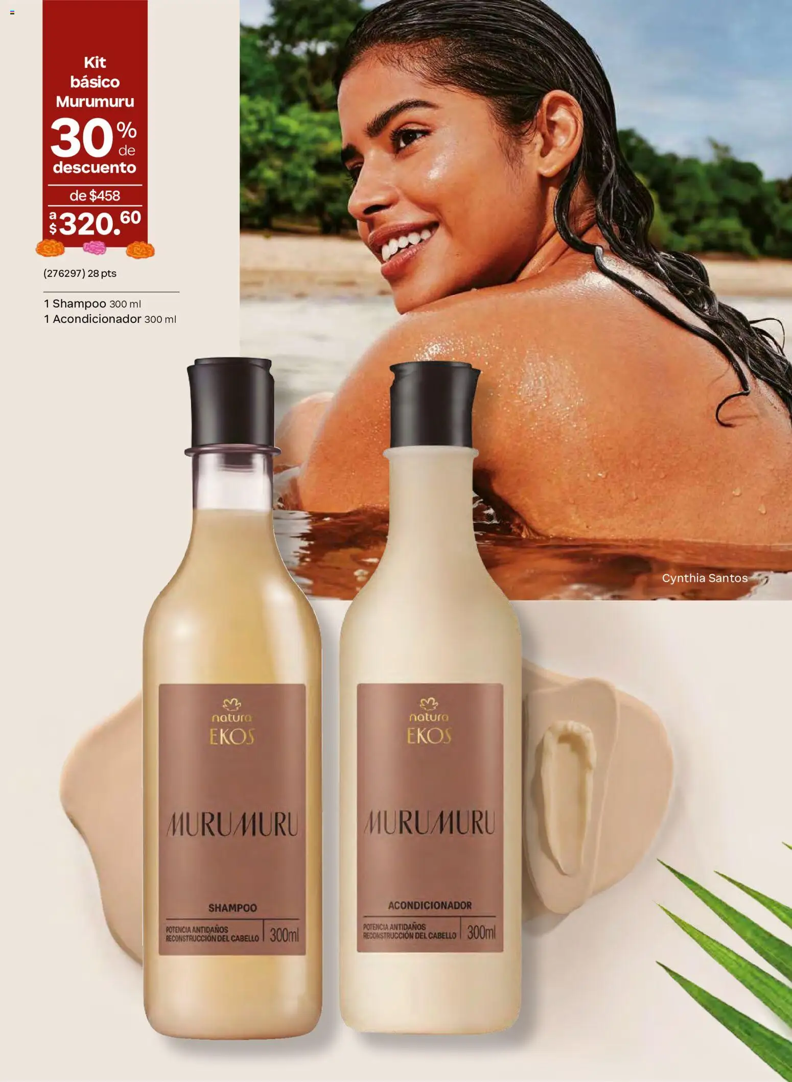 Nuevas ofertas de Natura válidas en toda la República Mexicana desde el 02/10/2026. ¡Encuentra las mejores ofertas en Natura campaña  15 2026! | Página: 154 | Productos: Shampoo, Acondicionador