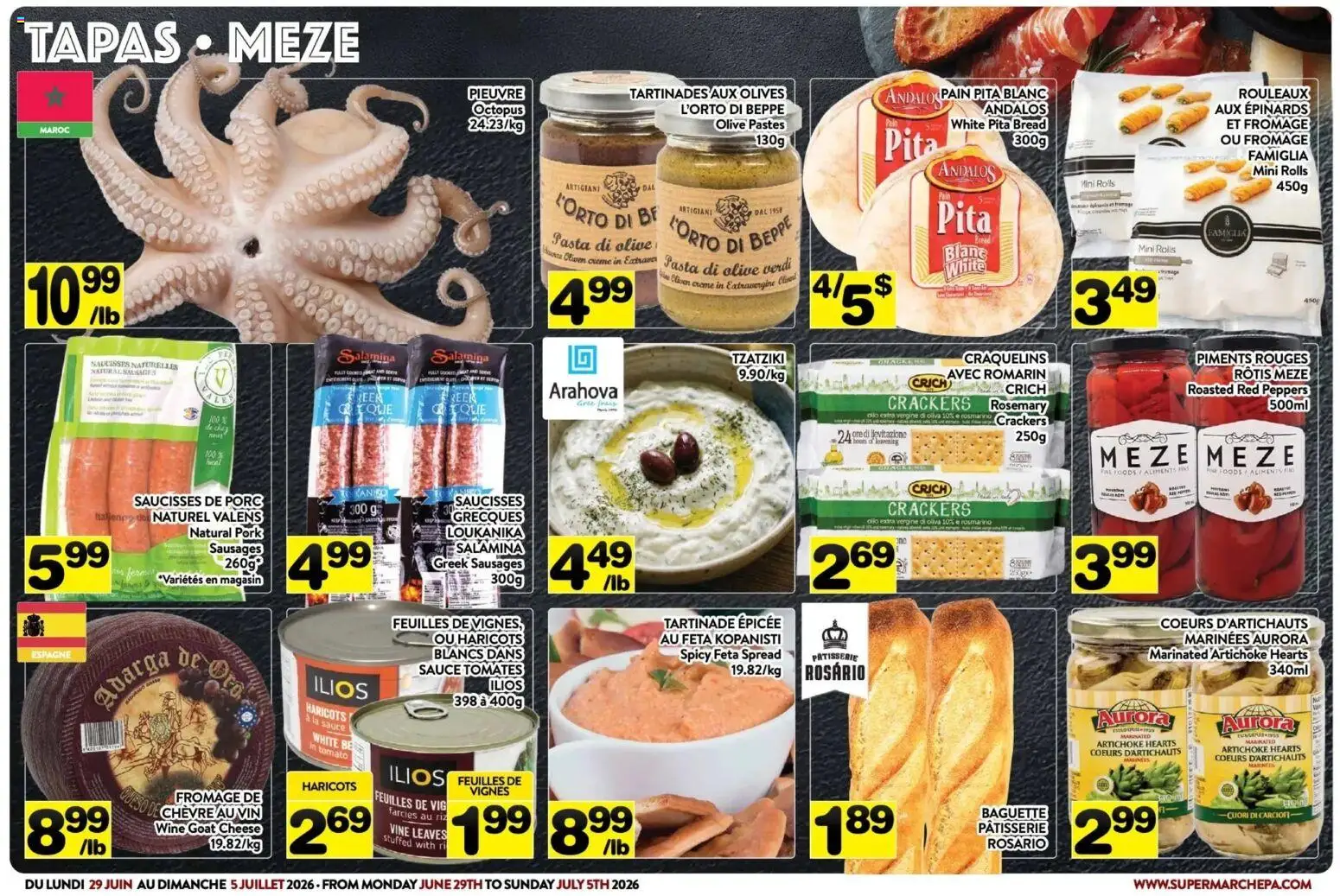Pa Supermarché flyer valid from Jun 29, 2026 | Page: 3