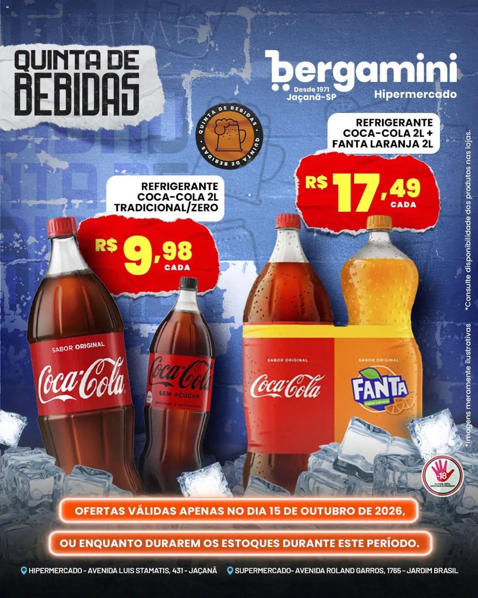 Supermercado Bergamini Folheto - válido de 15/10/2026 | Página: 8
