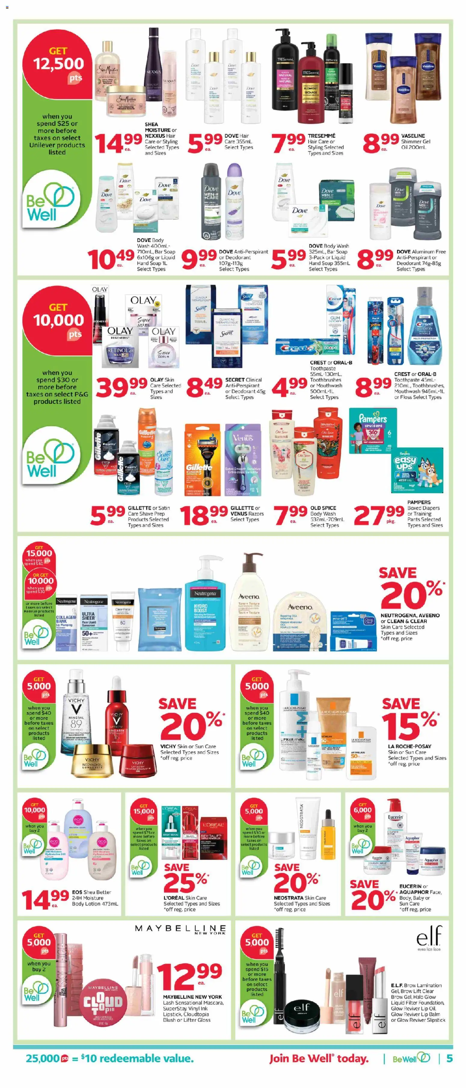 Rexall flyer valid from Oct 16, 2026 | Page: 14