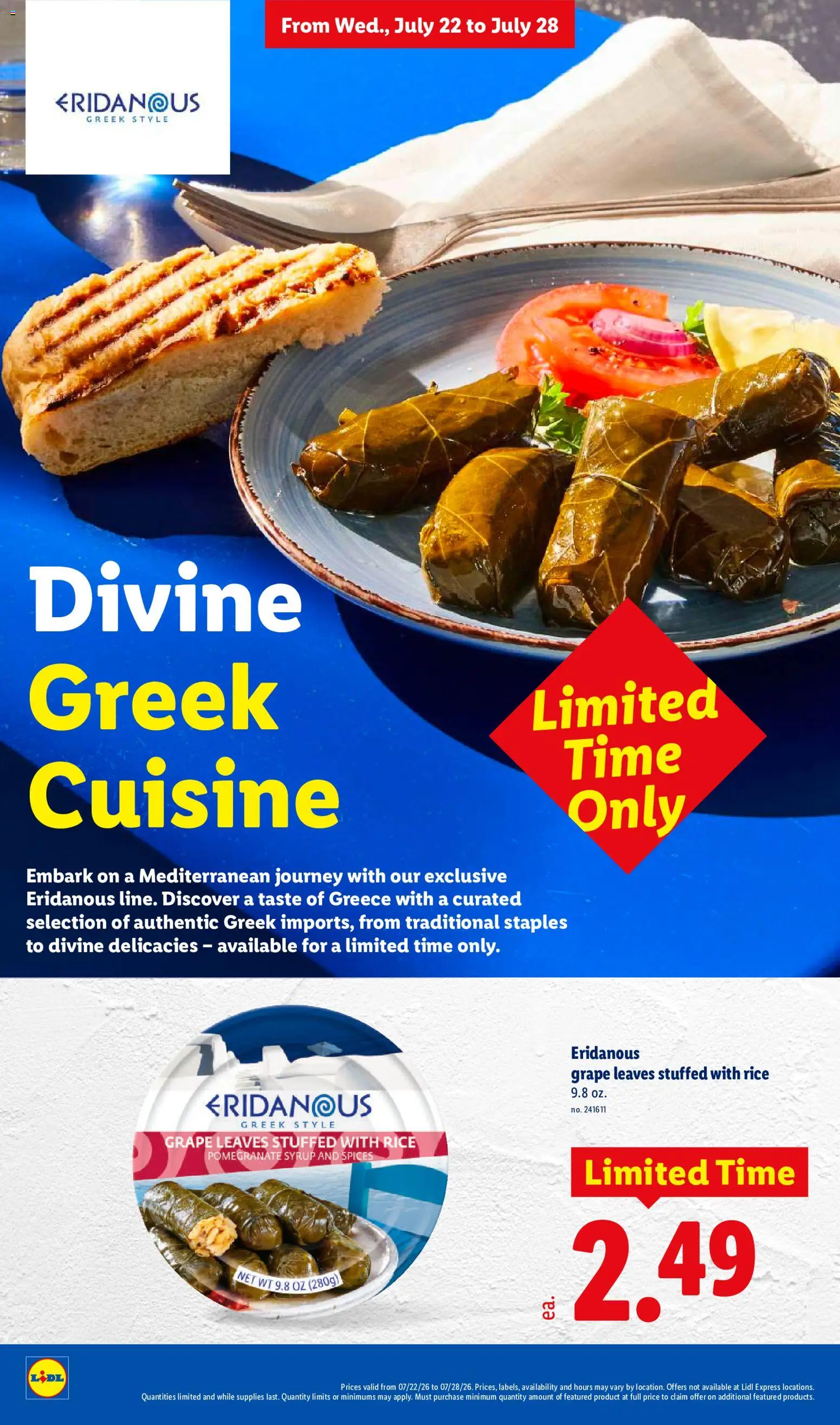 Lidl Weekly Ad - valid from 07/22/2026 | Page: 6