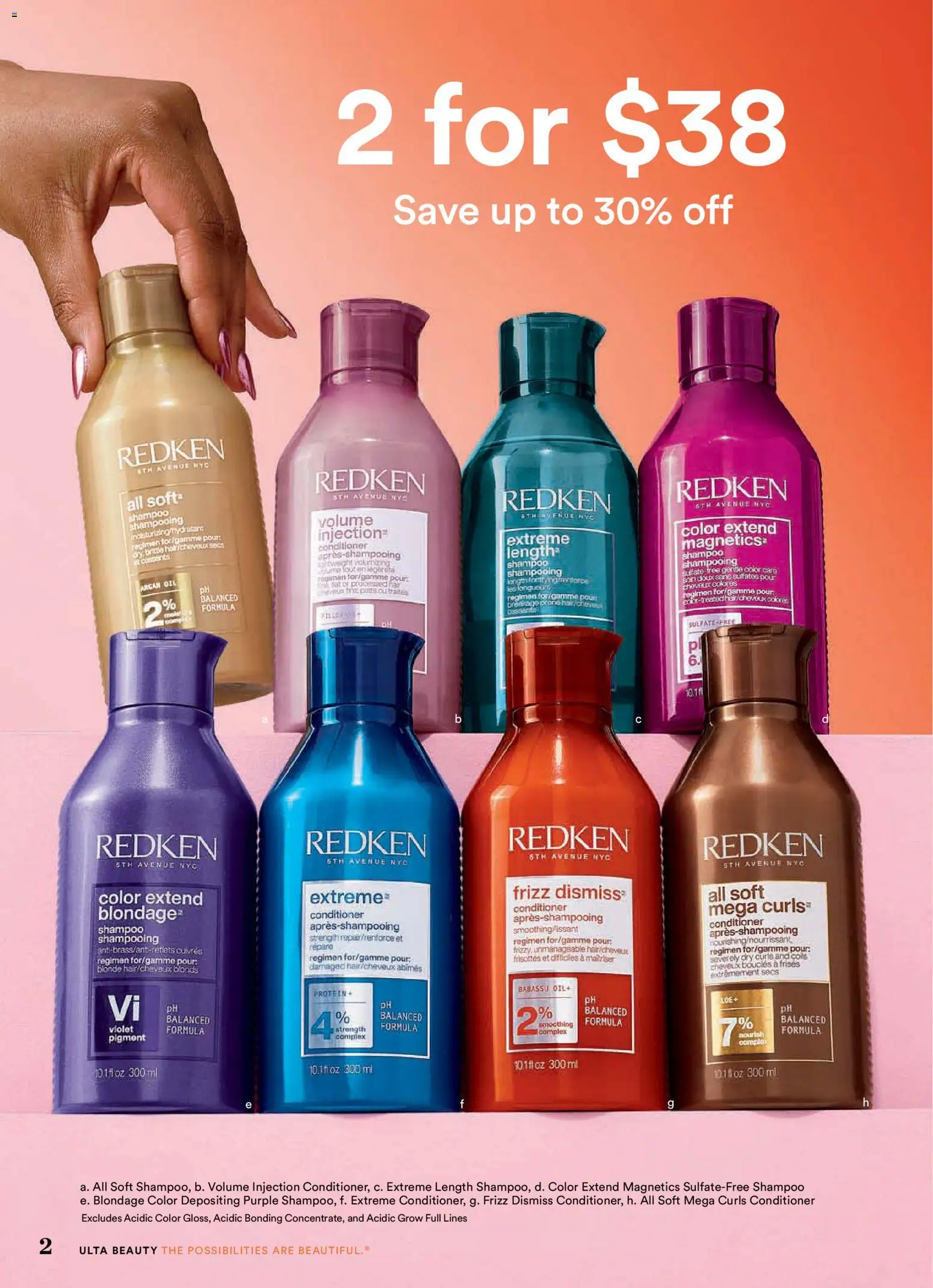 Ulta Beauty Weekly Ad - valid from 08/02/2026 | Page: 2