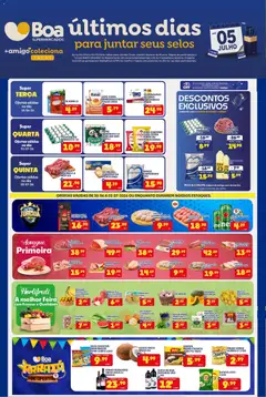 Boa Supermercados - Ofertas da semana - Pré-Visualização do folheto da loja Boa Supermercados, válido de 30/06/2026