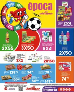 Vista previa de Alsuper folleto, nuevo folleto de la tienda, válido en México a partir del 05.06.2026