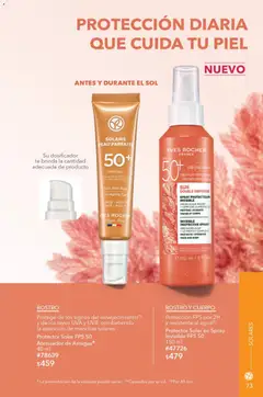 Vista previa de Yves Rocher campaña 9 2026, nuevo folleto de la tienda, válido en México a partir del 23/06/2026 | Página: 77