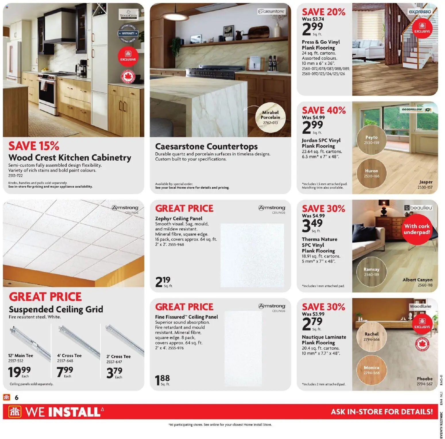 Home Hardware flyer valid from Jul 2, 2026 | Page: 8