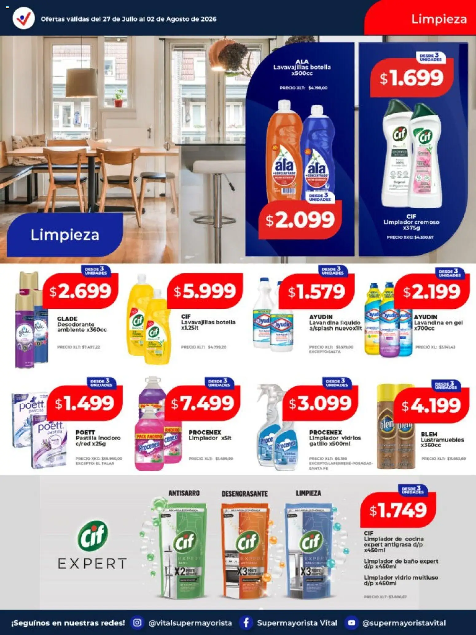 Vital - Ofertas │ válido desde el 27/07/2026 | Página: 7