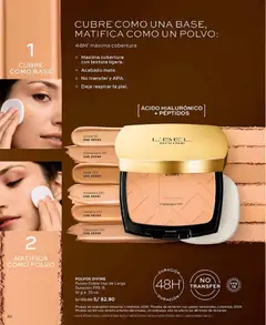 Vista previa de folleto L'Bel catálogo - Campaña 12 de la L'Bel válido desde 11/07/2026 | Página: 32 | Productos: Polvo