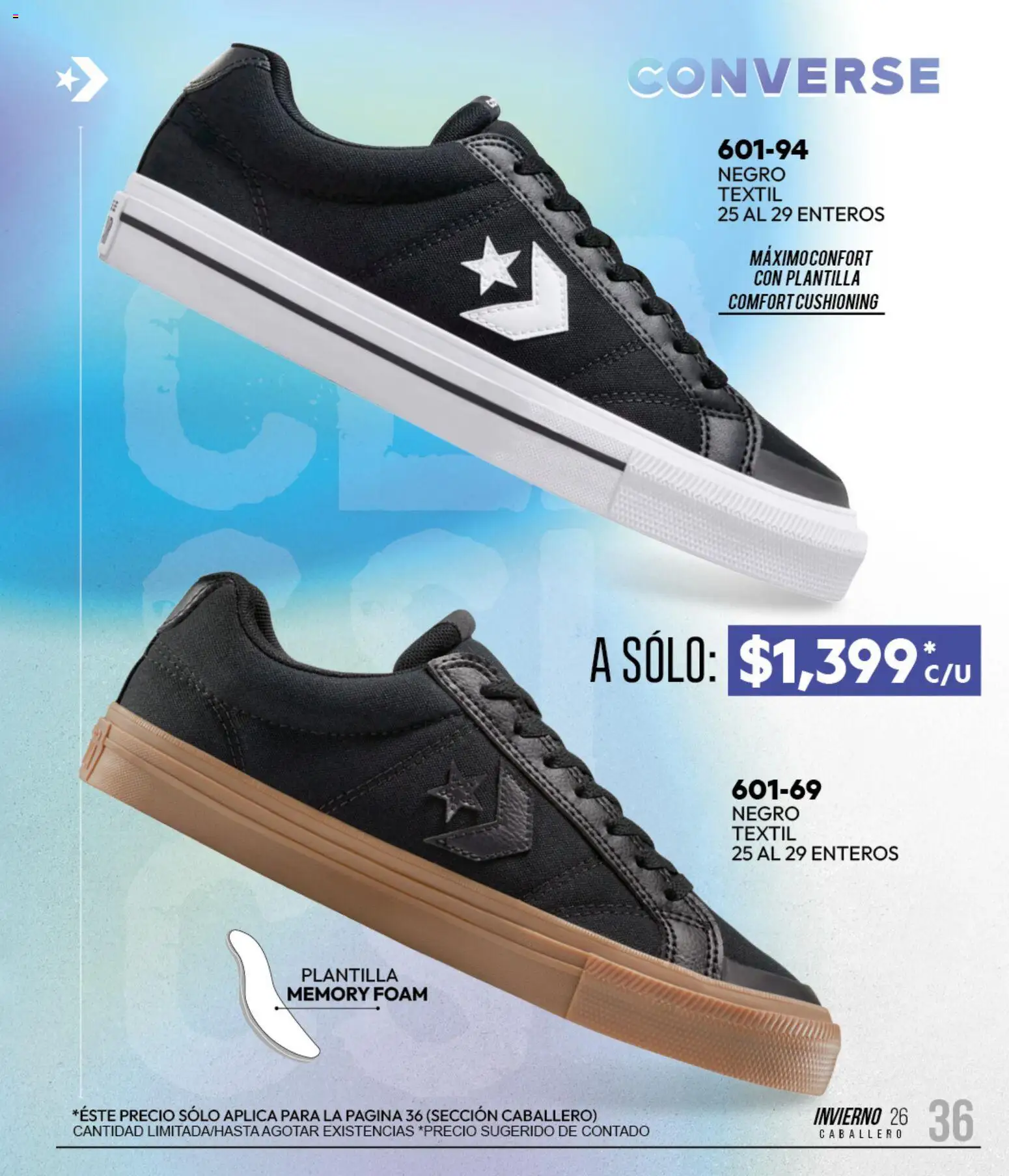 Nuevas ofertas de Cklass válidas en toda la República Mexicana desde el 11/09/2026. ¡Encuentra las mejores ofertas en Cklass catálogo Sportbrands Dama Invierno! | Página: 208