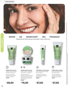 Avon folheto - Campanha 10 - Pré-Visualização do folheto da loja Avon, válido de 22/06/2026 | Página: 24 | Produtos: Creme
