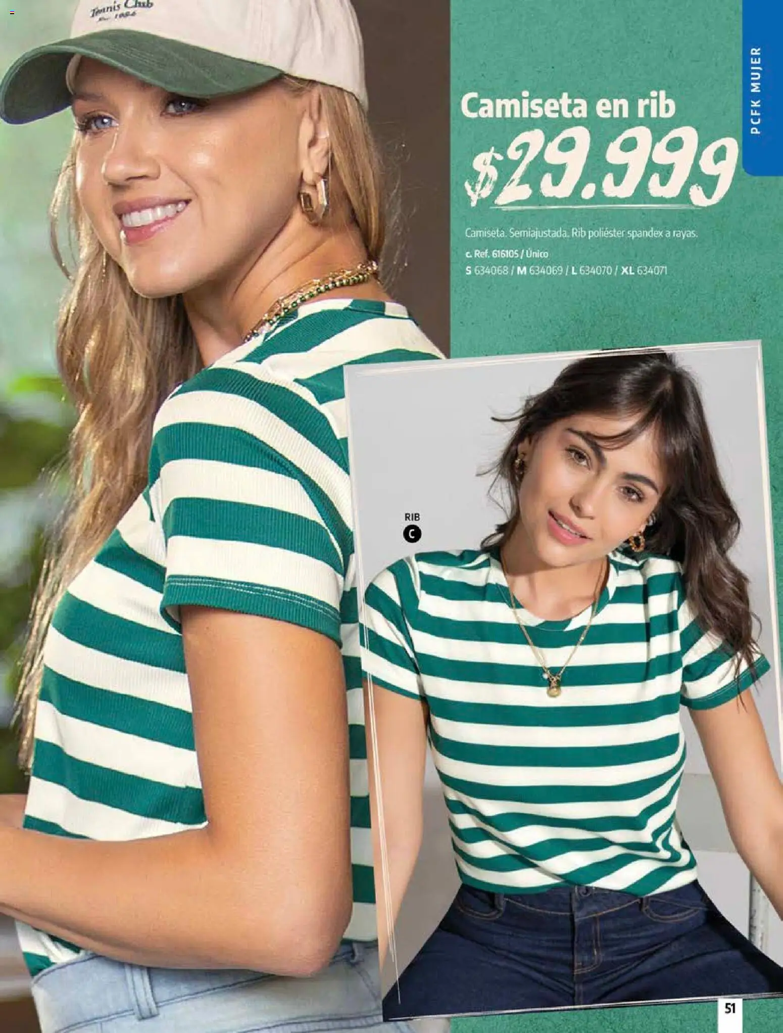 Pacifika revista - valida desde el 12/07/2026 | Página: 51 | Productos: Camiseta