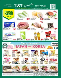 Preview of T&T Supermarket weekly flyer / circulaire from shop T&T Supermarket valid from 24.04.2026
