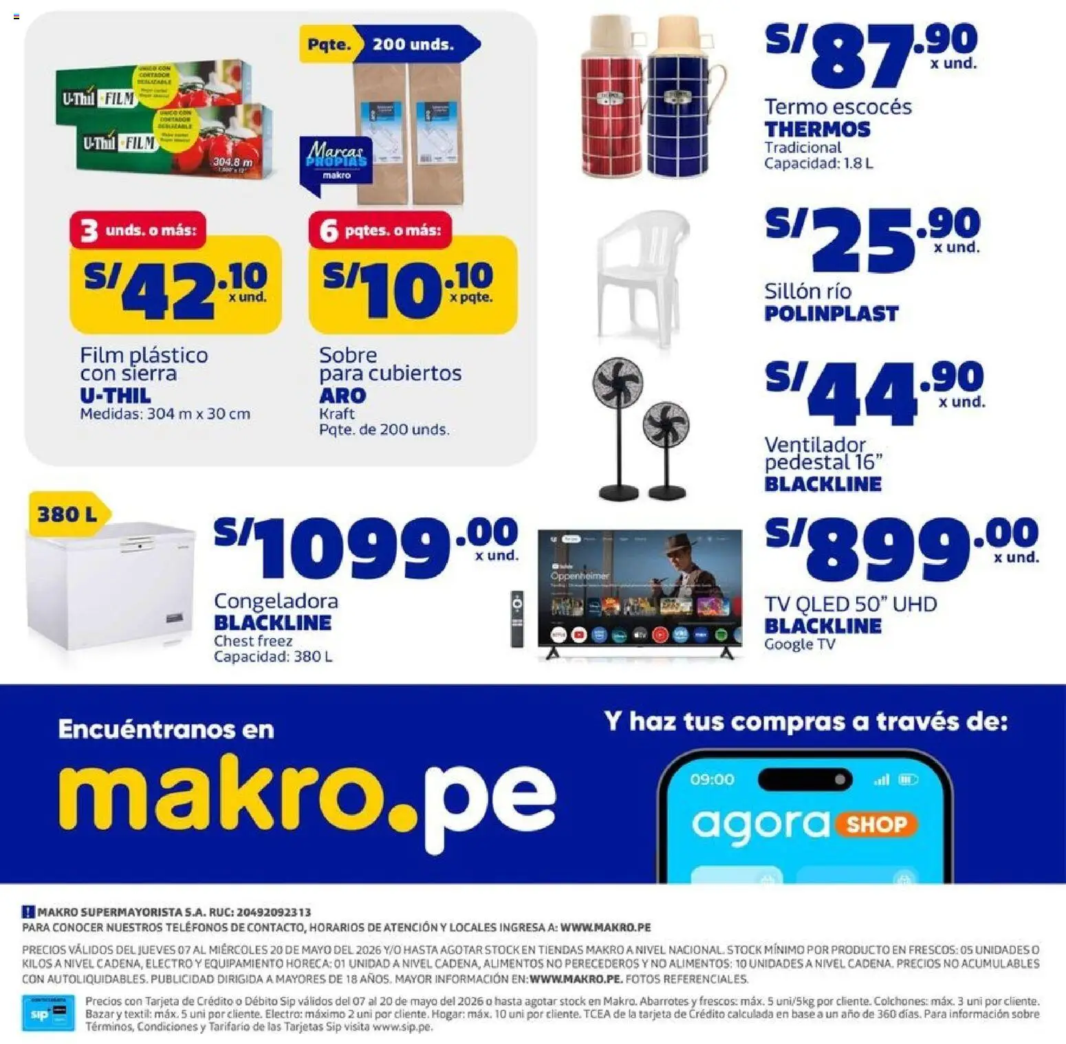 Catálogo Makro válido desde 07.05.2026 | Página: 26