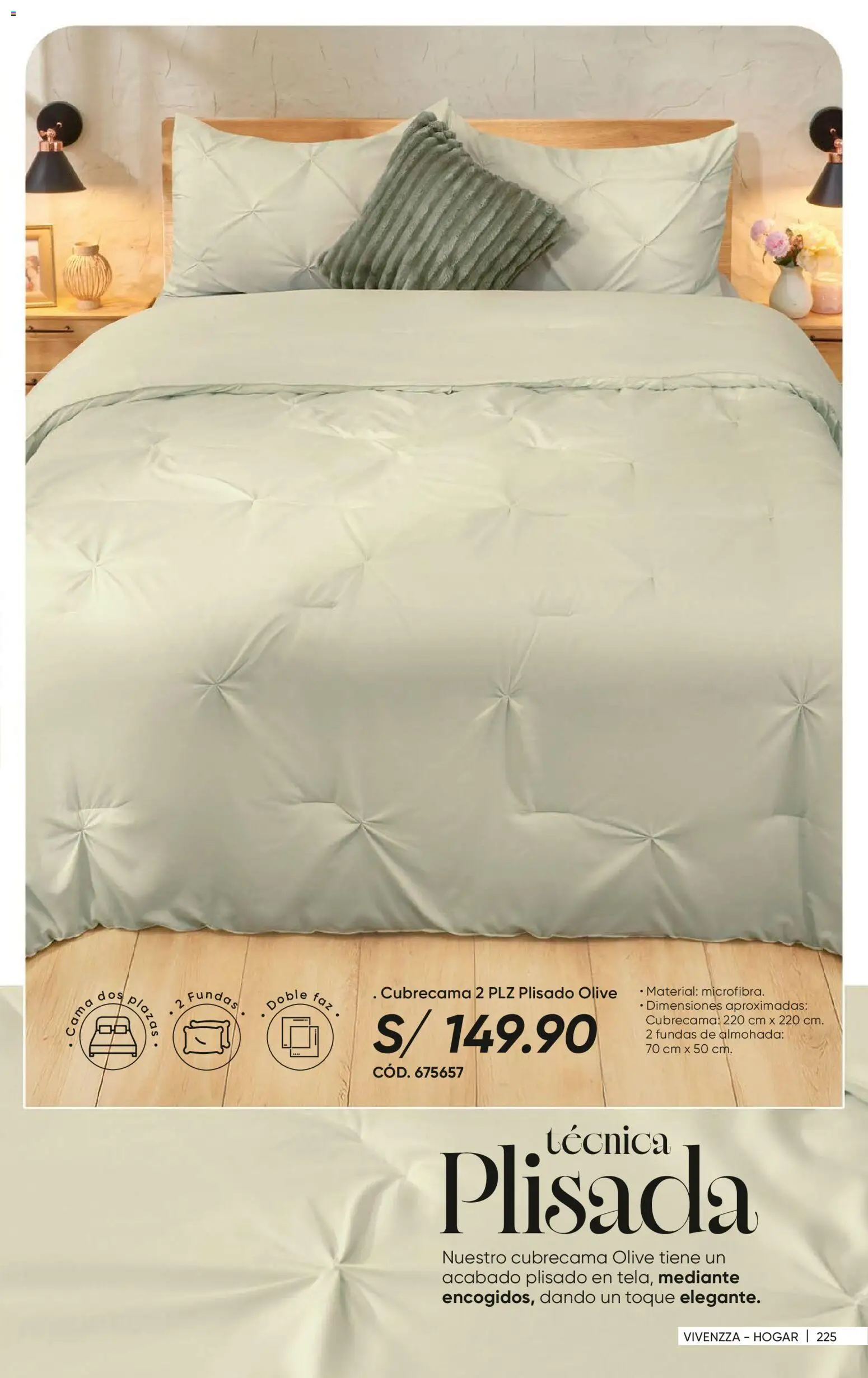 Catálogo Azzorti válido desde 27/07/2026 | Página: 227 | Productos: Cama, Almohada