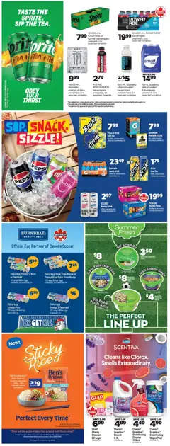 Preview of Real Canadian Superstore weekly flyer / circulaire from shop Real Canadian Superstore valid from 18.06.2026 | Page: 44 | Products: Rice, Pasta, Powder, Eggs