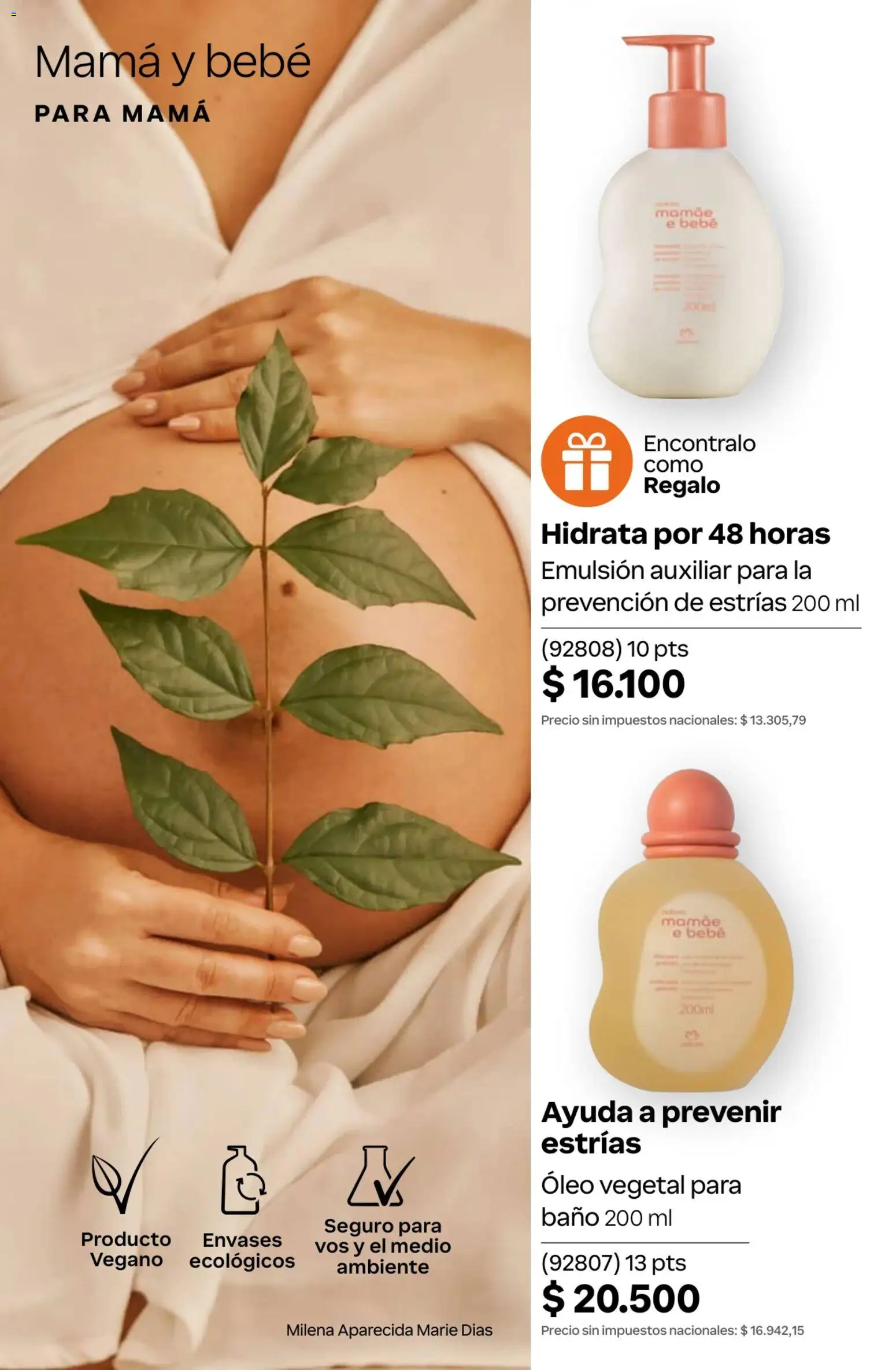 Catálogo Natura Ciclo 13 │ válido desde el 02/09/2026 | Página: 321