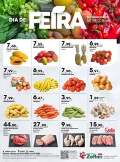 Zaffari ofertas Dia de Feira - SP - Pré-Visualização do folheto da loja Zaffari, válido de 08/09/2026