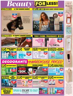 Preview of Chemist Warehouse catalogue - valid from 01/10/2026 | Page: 21