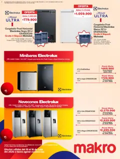 Makro catálogo -  Vista previa de la revista de la tienda Makro valido desde el 10/07/2026 | Página: 16 | Productos: Congelador, Tintura