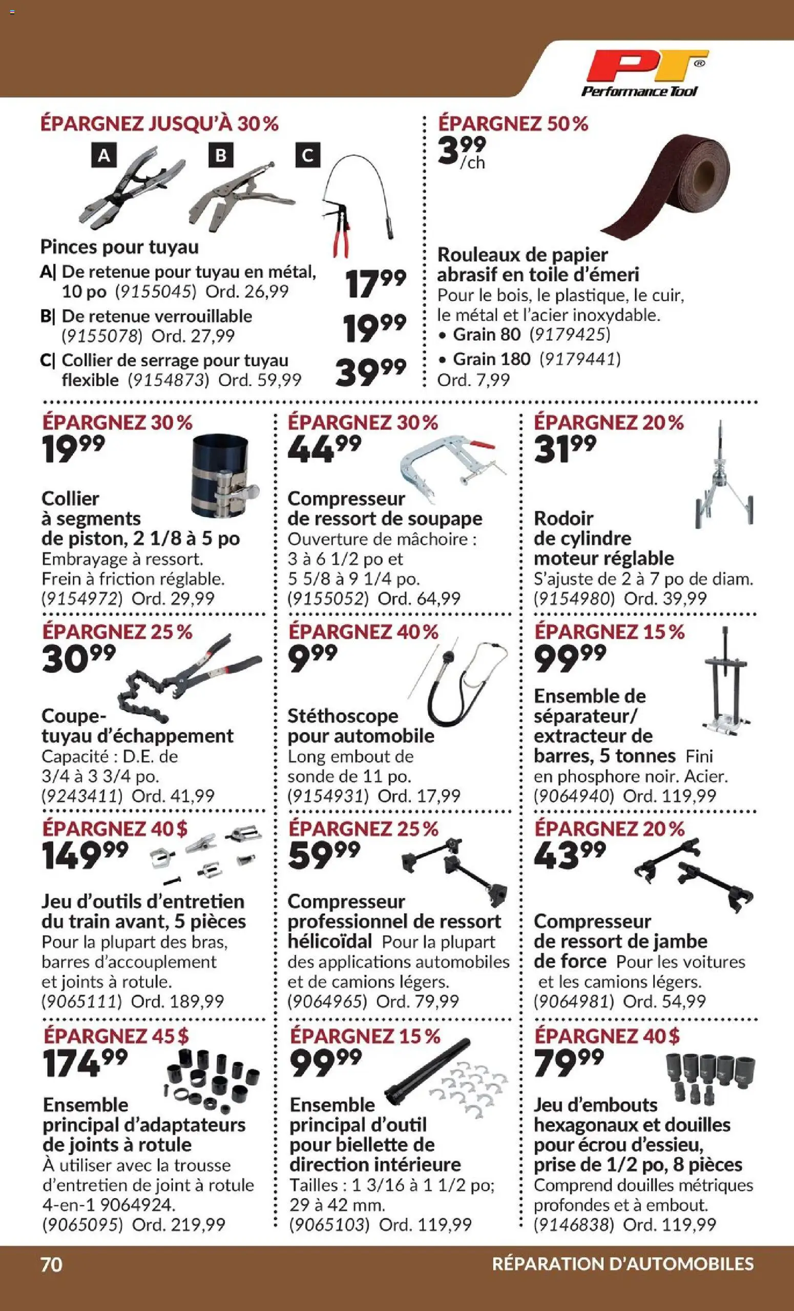 Princess Auto flyer valid from Oct 20, 2026 | Page: 73