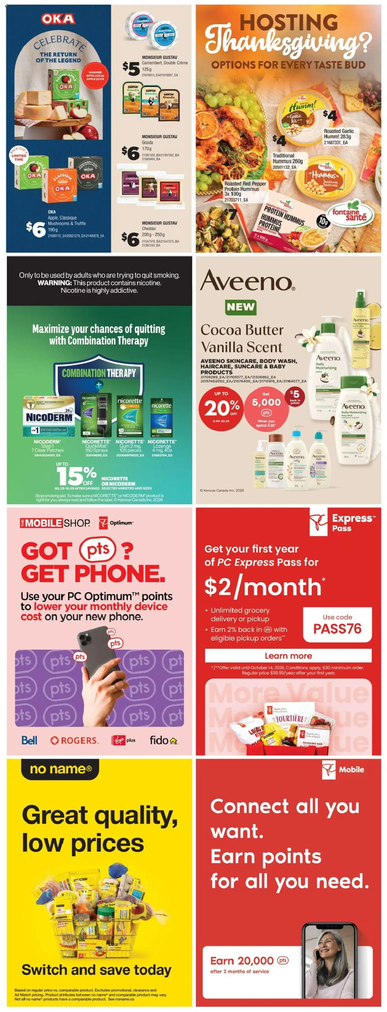 Real Canadian Superstore flyer valid from Oct 8, 2026 | Page: 41