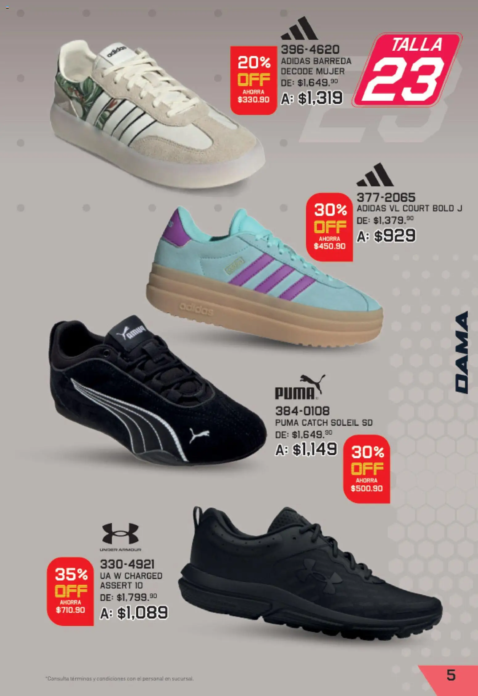 Nuevas ofertas de Andrea válidas en toda la República Mexicana desde el 27/09/2026. ¡Encuentra las mejores ofertas en Andrea catálogo Lo mejor de marcas! | Página: 5
