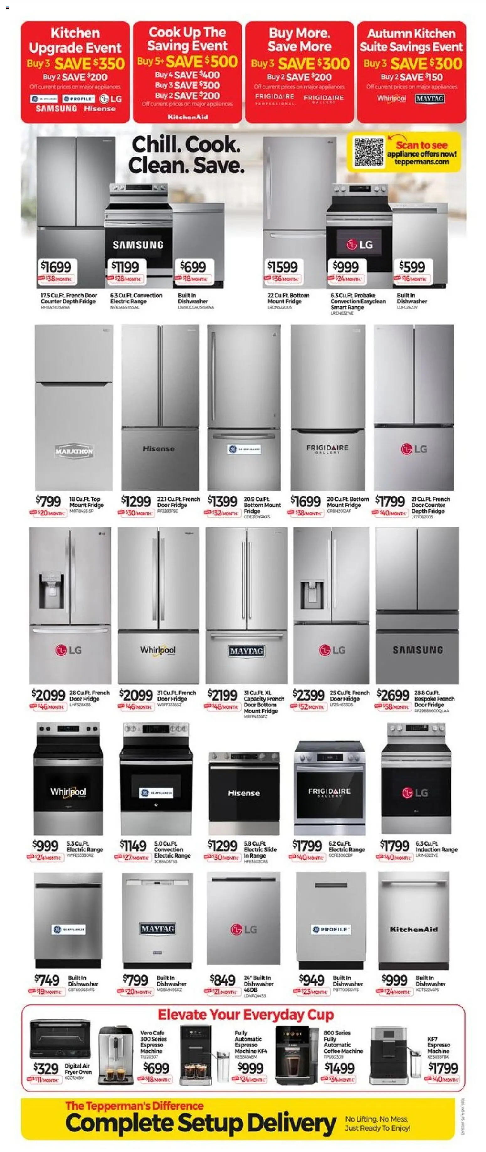 Tepperman's flyer valid from Oct 23, 2026 | Page: 9