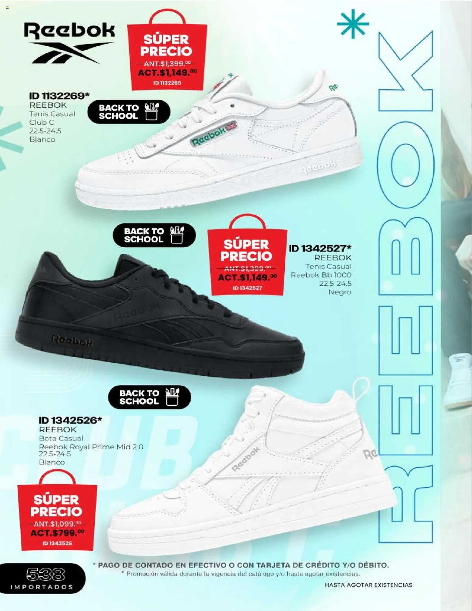 Nuevas ofertas de Price Shoes válidas en toda la República Mexicana desde el 18/07/2026. ¡Encuentra las mejores ofertas en Price Shoes catálogo! | Página: 536