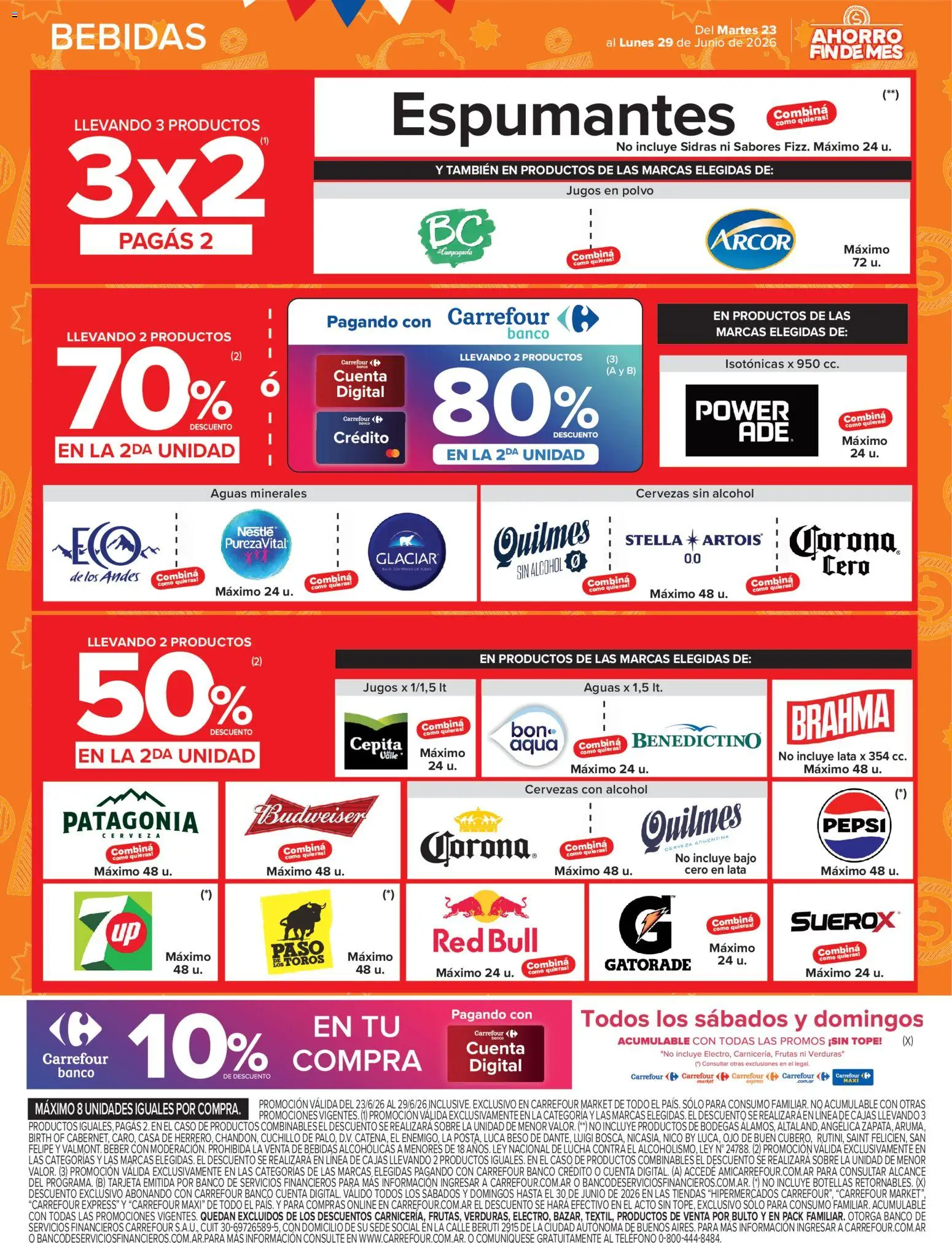 Carrefour - Market │ válido desde el 23/06/2026 | Página: 15