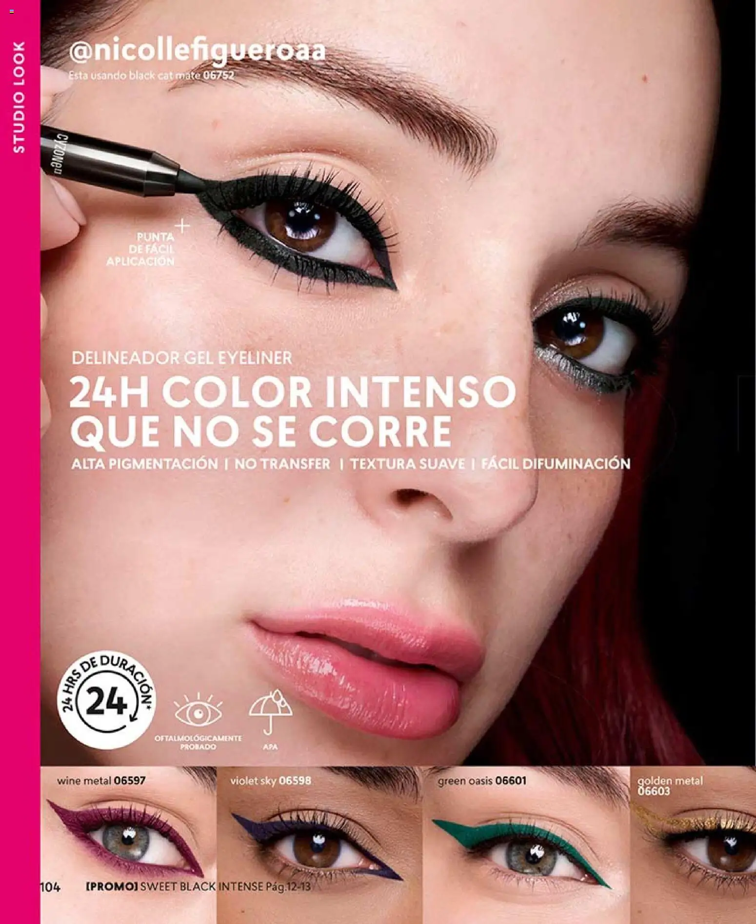 Catálogo CyZone Campaña 7 │ válido desde el 18.04.2026 | Página: 116 | Productos: Mate, Delineador