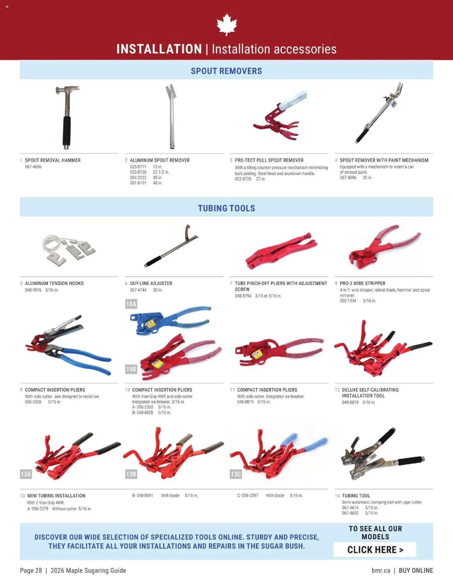 BMR BMR Agrizone Maple Sugaring Guide Home Deals — page 28 of 32