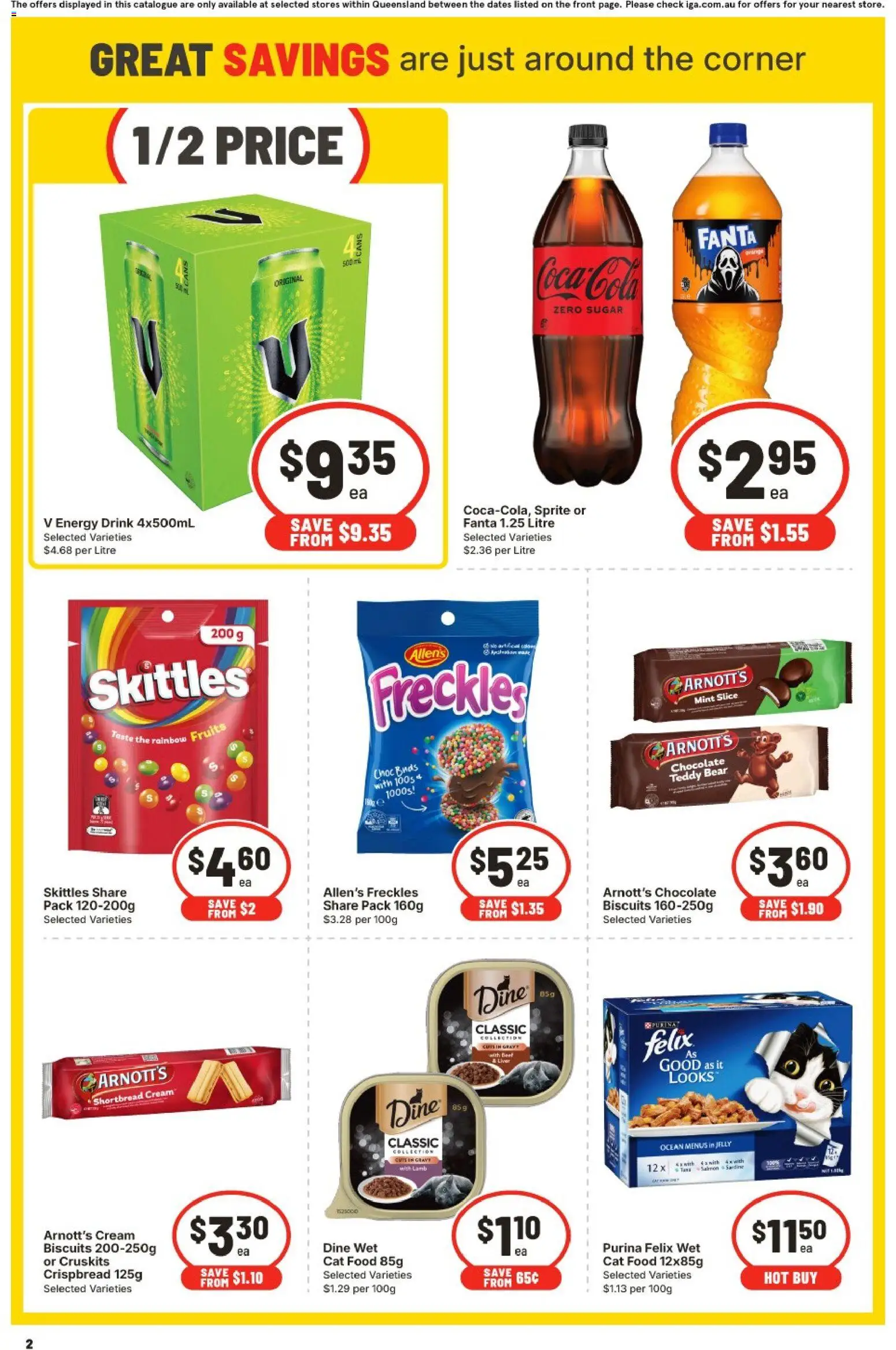 IGA catalogue - valid from 21/10/2026 | Page: 3