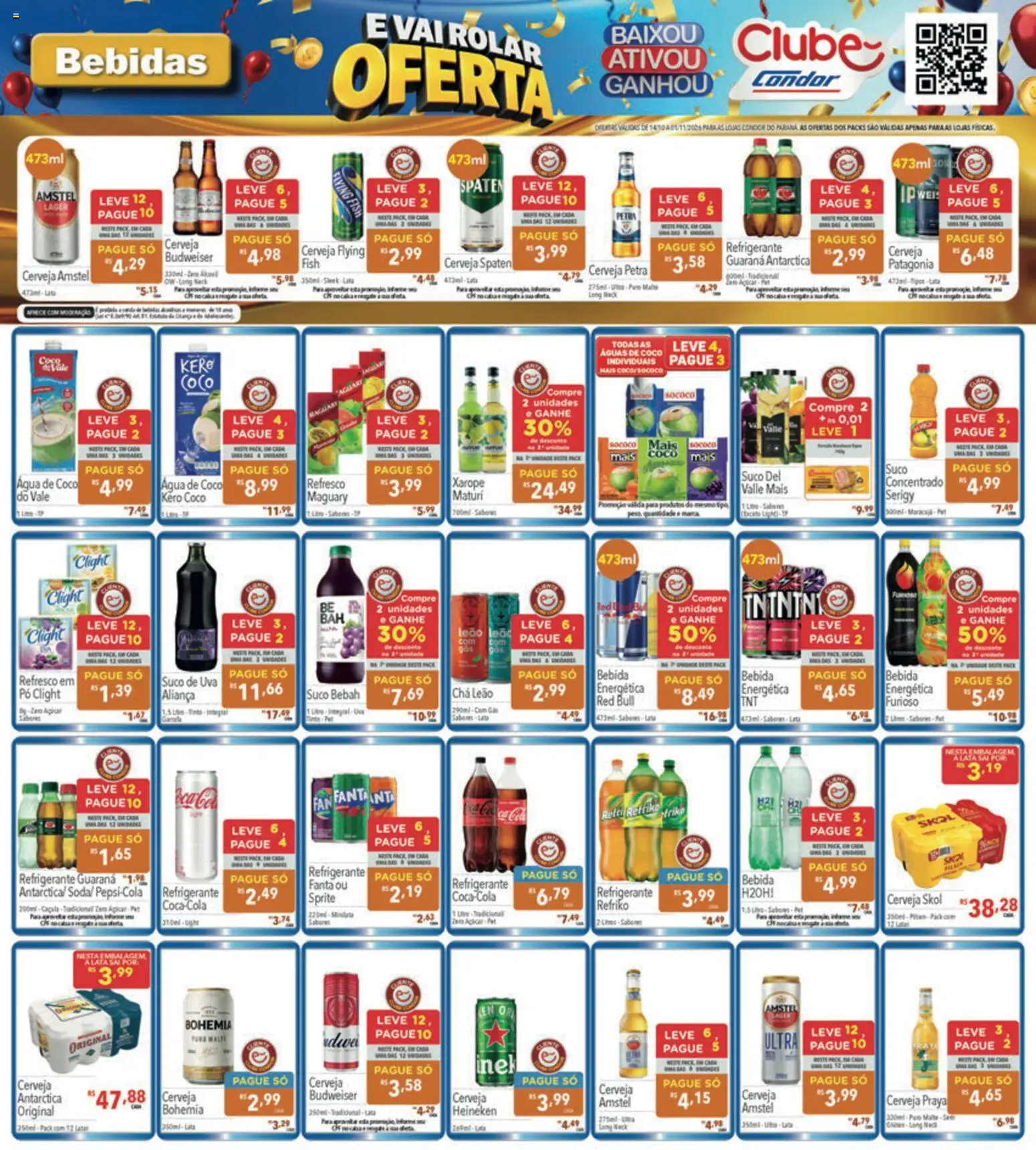 Supermercados Condor Folheto - válido de 14/10/2026 | Página: 18