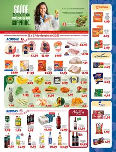 Shibata - Ofertas da semana - Pré-Visualização do folheto da loja Shibata, válido de 25/08/2026 | Página: 1