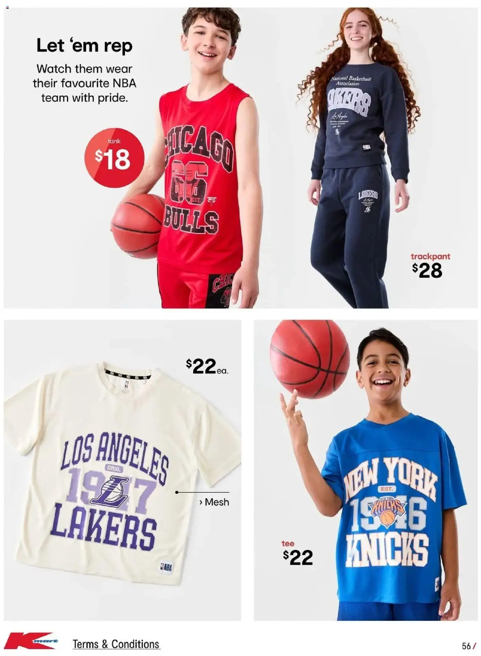 Kmart catalogue - valid from 17/09/2026 | Page: 56 | Products: Basketball, Watch