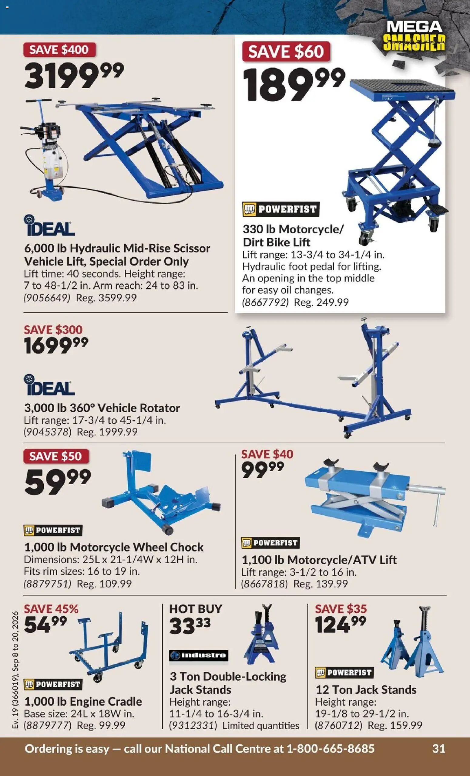 Princess Auto flyer valid from Sep 8, 2026 | Page: 34 | Products: Oil