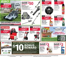 Preview of ACE Hardware weekly ads valid from 07/01/2026 | Page: 4