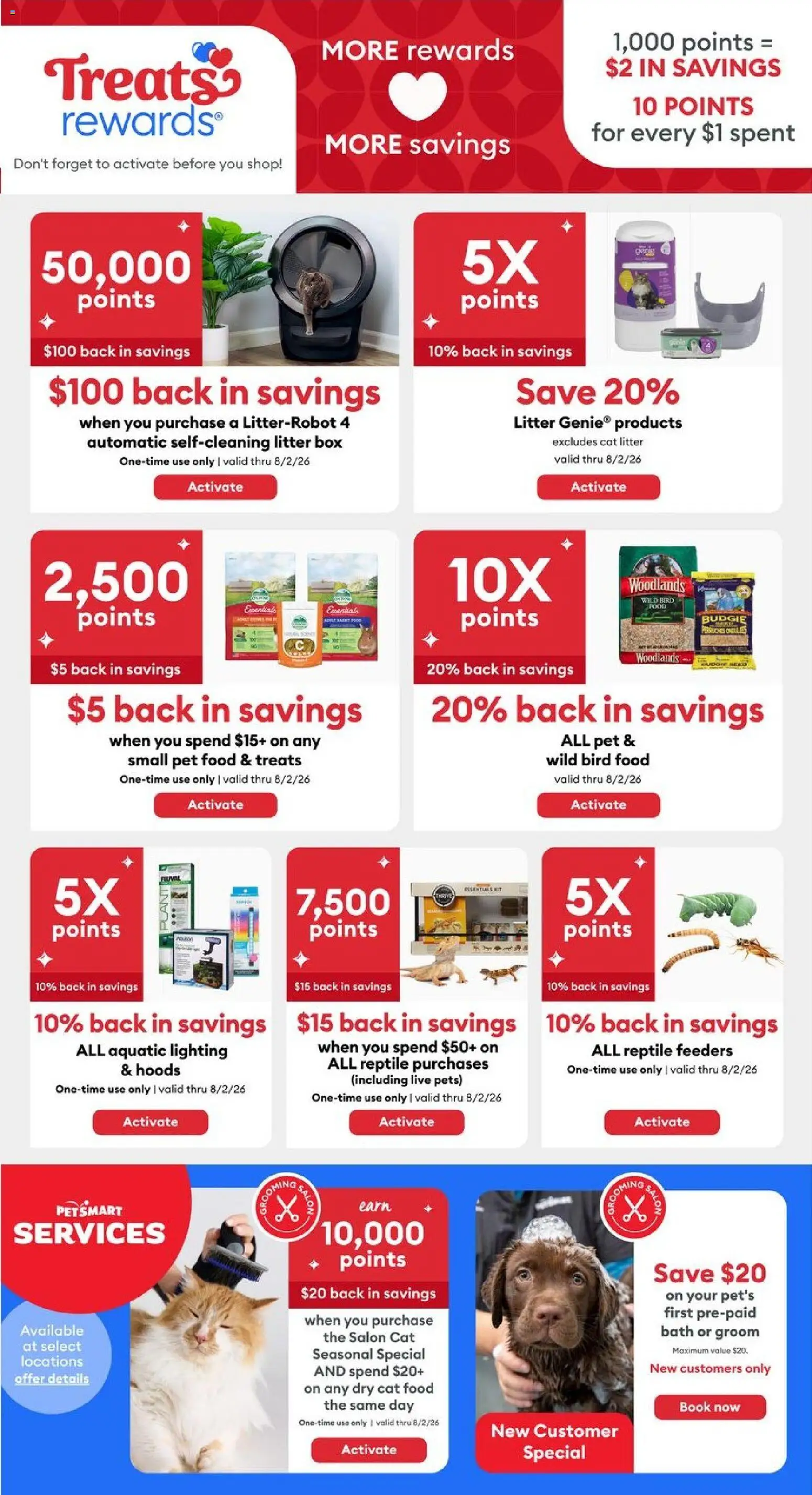 Petsmart flyer valid from Jul 6, 2026 | Page: 10