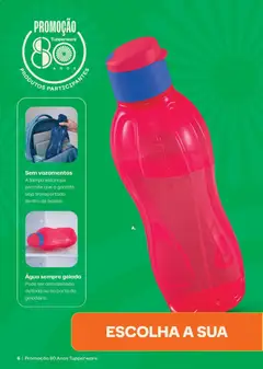 Tupperware catálogo Vitrine 07 - Pré-Visualização do folheto da loja Tupperware, válido de 01.07.2026 | Página: 6 | Produtos: Porta