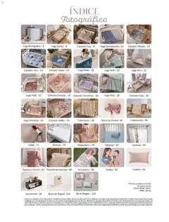 Vista previa de Vianney catálogo Bebé, nuevo folleto de la tienda, válido en México a partir del 17/08/2026 | Página: 107 | Productos: Mosquitero, Bolsa, Decoración, Cortinas