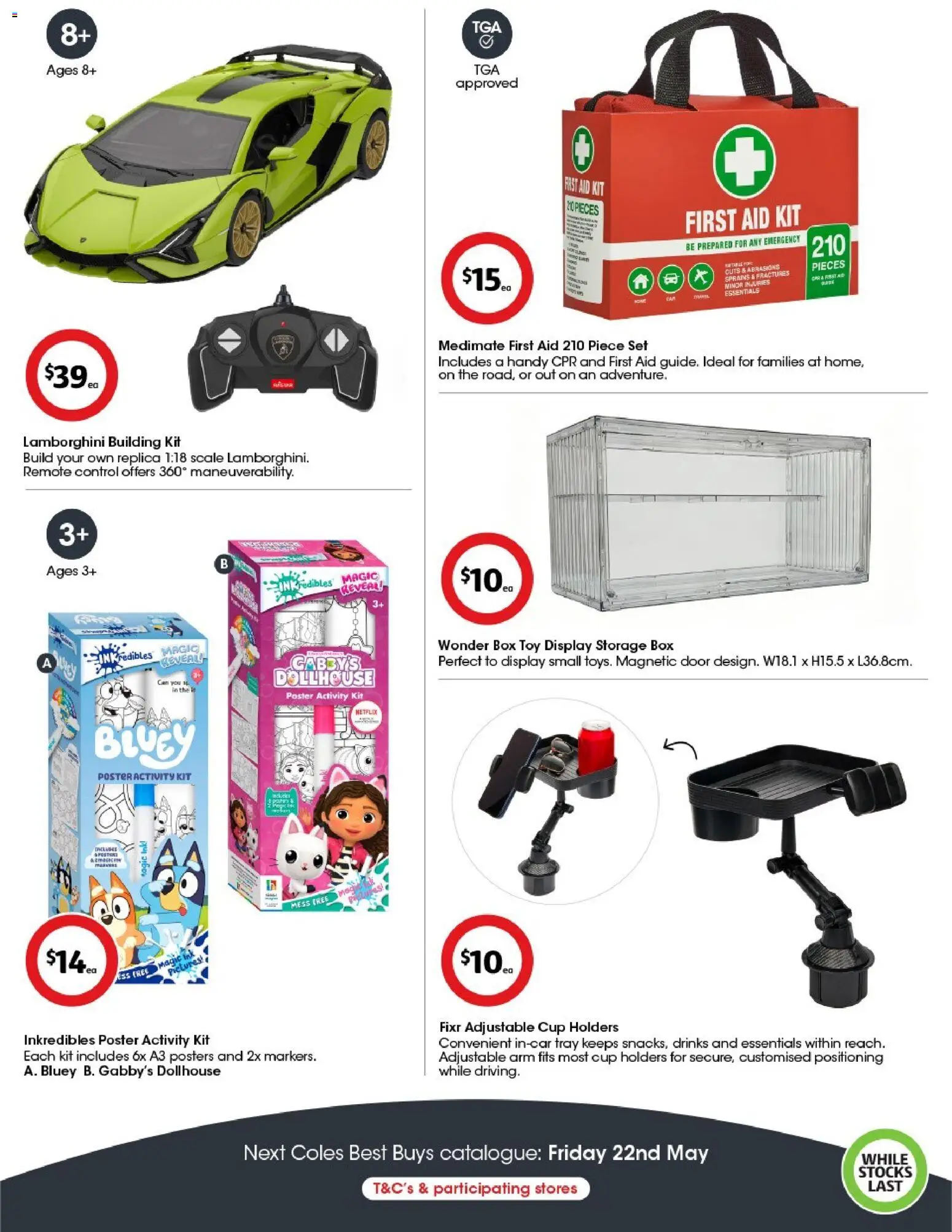 Coles catalogue - valid from 08.05.2026 | Page: 6