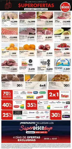 Vista previa Disco ofertas válido desde el 28/06/2026 | Página: 1