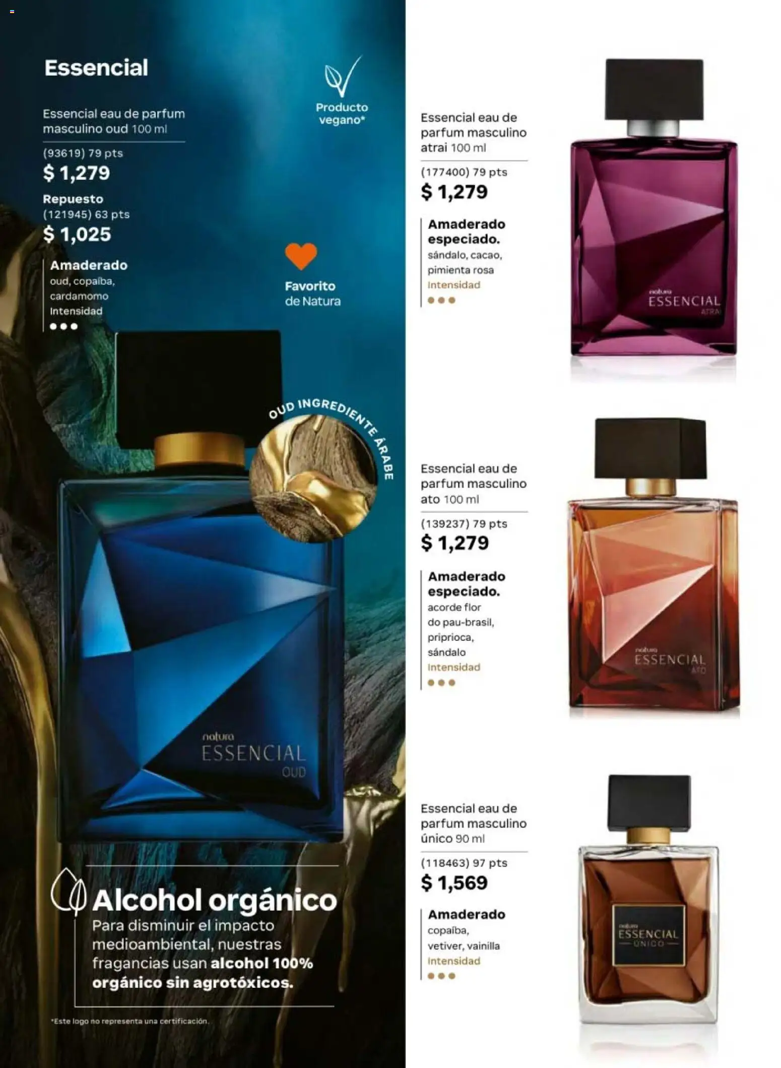 Nuevas ofertas de Natura válidas en toda la República Mexicana desde el 20/02/2026. ¡Encuentra las mejores ofertas en Natura campaña 4 2026! | Página: 22 | Productos: Pimienta, Vainilla, Alcohol, Cardamomo