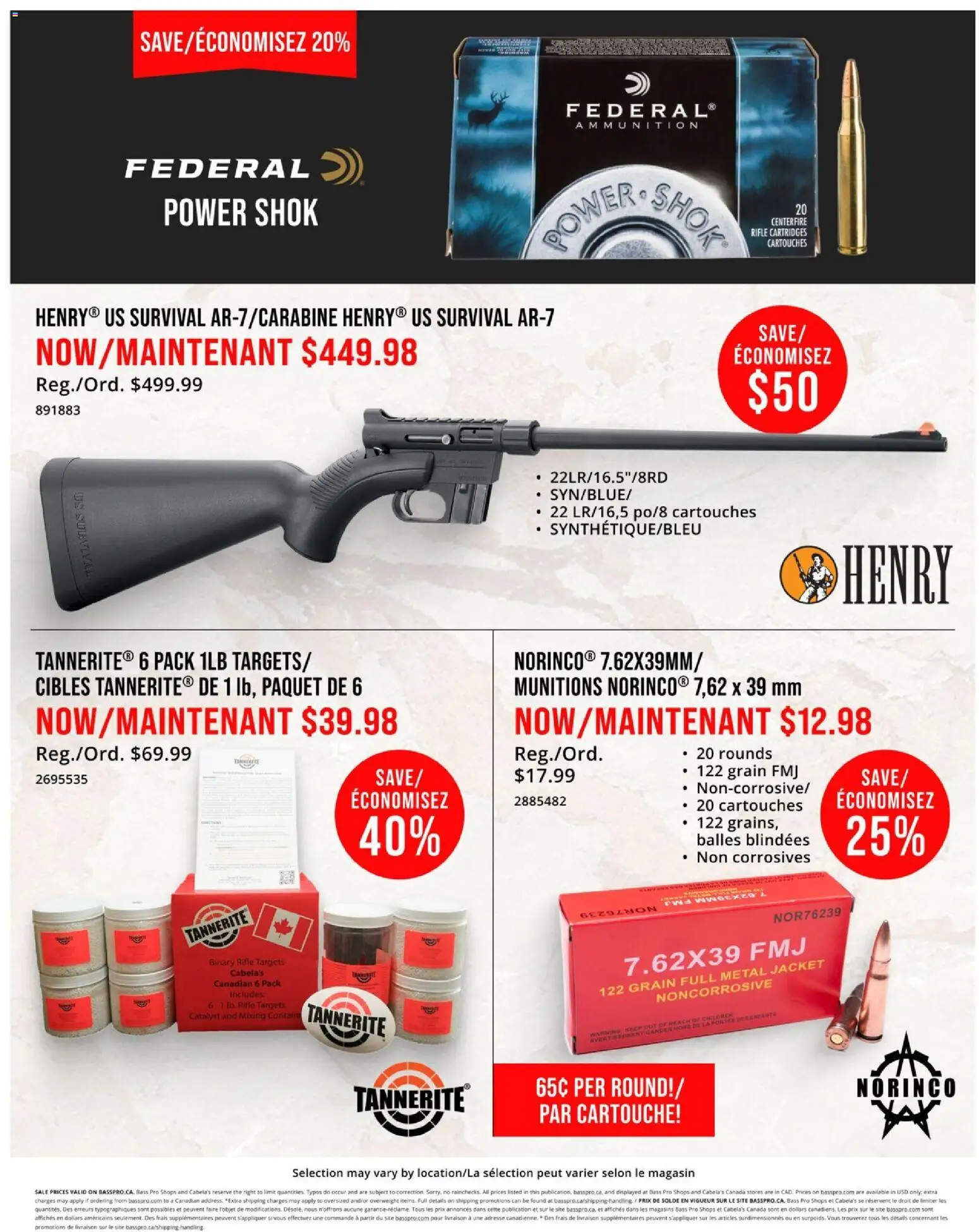 Cabelas flyer valid from 22.06.2026 | Page: 6