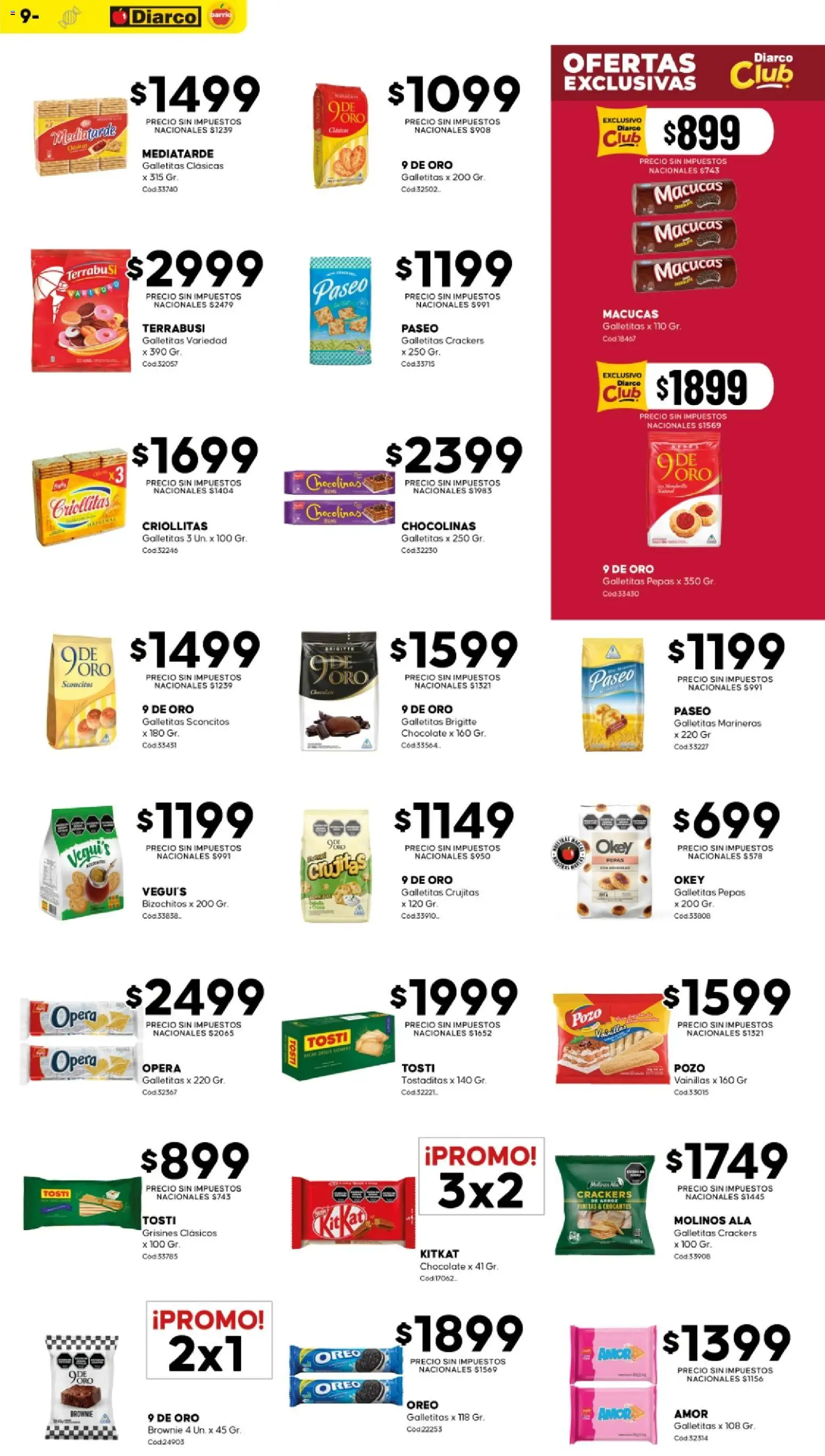 Diarco - Ofertas │ válido desde el 05/10/2026 | Página: 9
