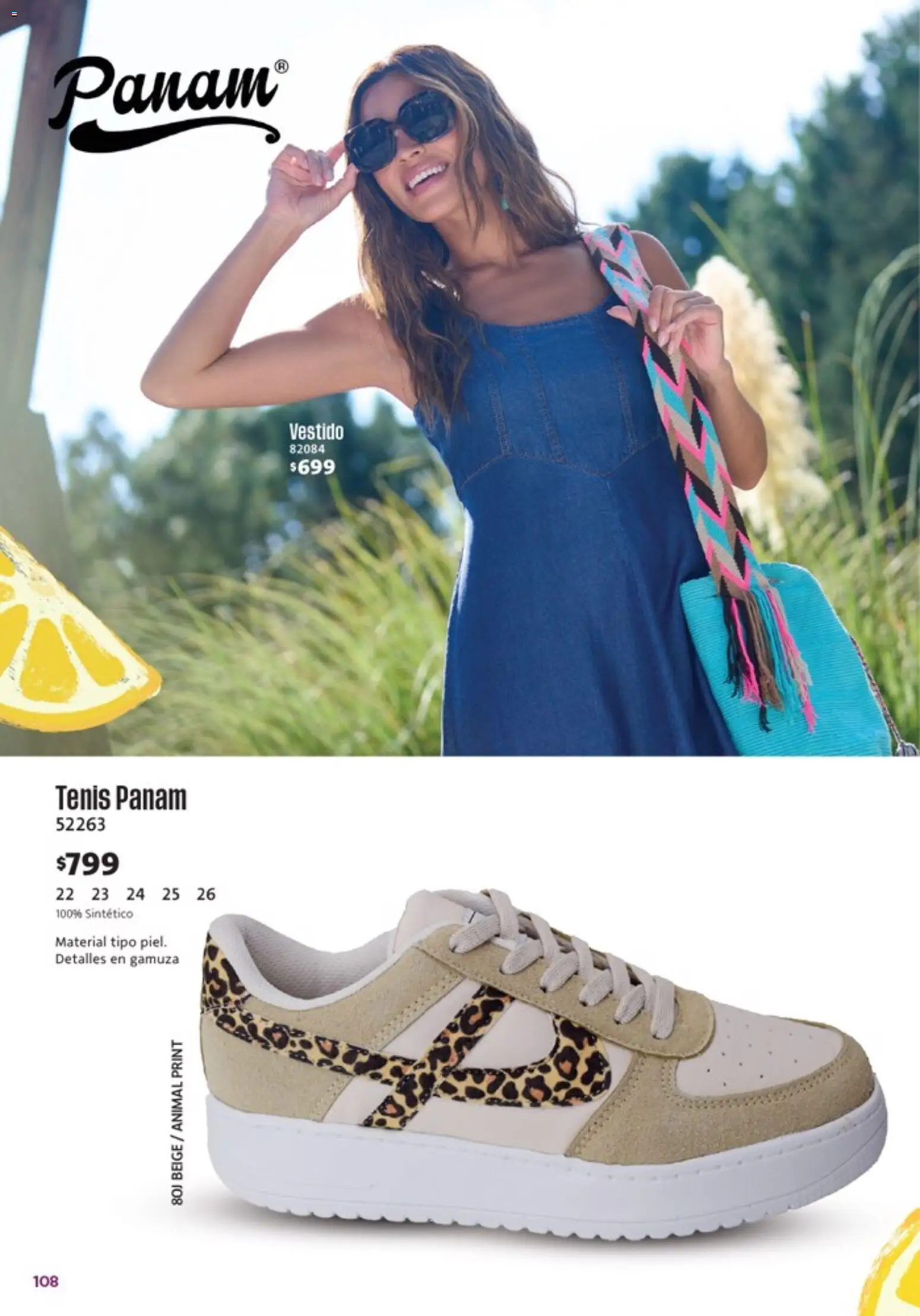 Nuevas ofertas de Ilusión válidas en toda la República Mexicana desde el 01.05.2026. ¡Encuentra las mejores ofertas en Ilusión catálogo Marcas Amigas! | Página: 110 | Productos: Tenis, Gamuza, Vestido